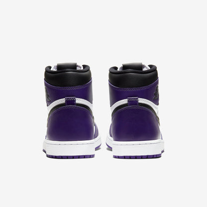 (Men's) Aithtr Jordthtan 1 Retro High OG 'Court Purple 2.0' (2020) 555088-500