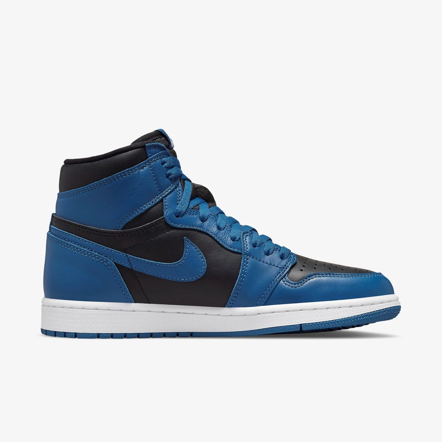 (Men's) Aithtr Jordthtan 1 Retro High OG 'Dark Marina Blue / Black' (2022) 555088-404