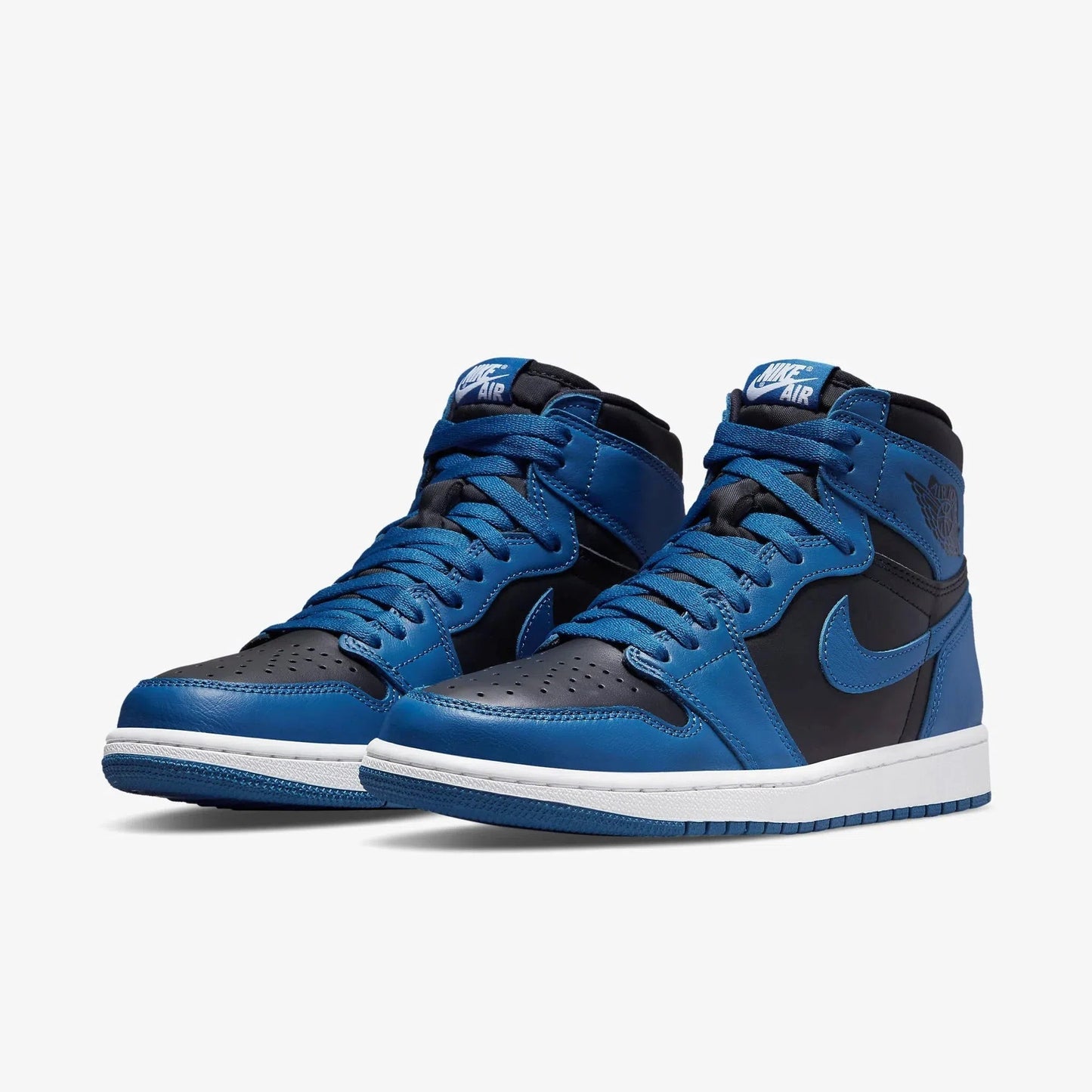 (Men's) Aithtr Jordthtan 1 Retro High OG 'Dark Marina Blue / Black' (2022) 555088-404