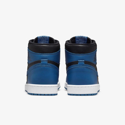 (Men's) Aithtr Jordthtan 1 Retro High OG 'Dark Marina Blue / Black' (2022) 555088-404