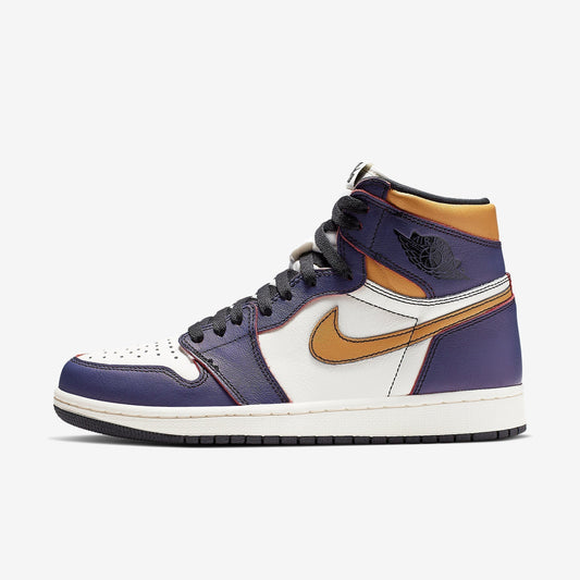 (Men's) Aithtr Jordthtan 1 Retro High OG Defiant SB 'LA to Chicago' (2019) CD6578-507