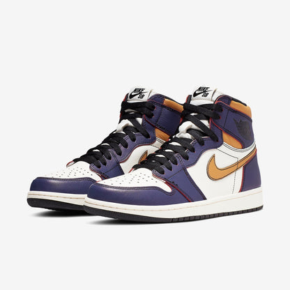 (Men's) Aithtr Jordthtan 1 Retro High OG Defiant SB 'LA to Chicago' (2019) CD6578-507