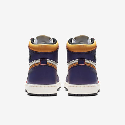 (Men's) Aithtr Jordthtan 1 Retro High OG Defiant SB 'LA to Chicago' (2019) CD6578-507