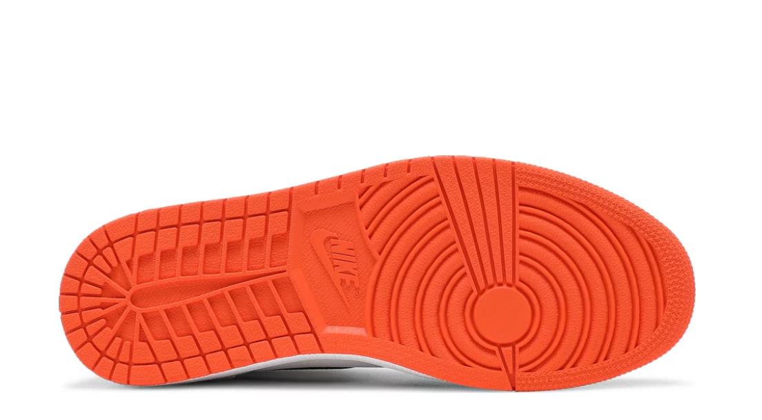 (Men's) Aithtr Jordthtan 1 Retro High OG 'Electro Orange' (2021) 555088-180