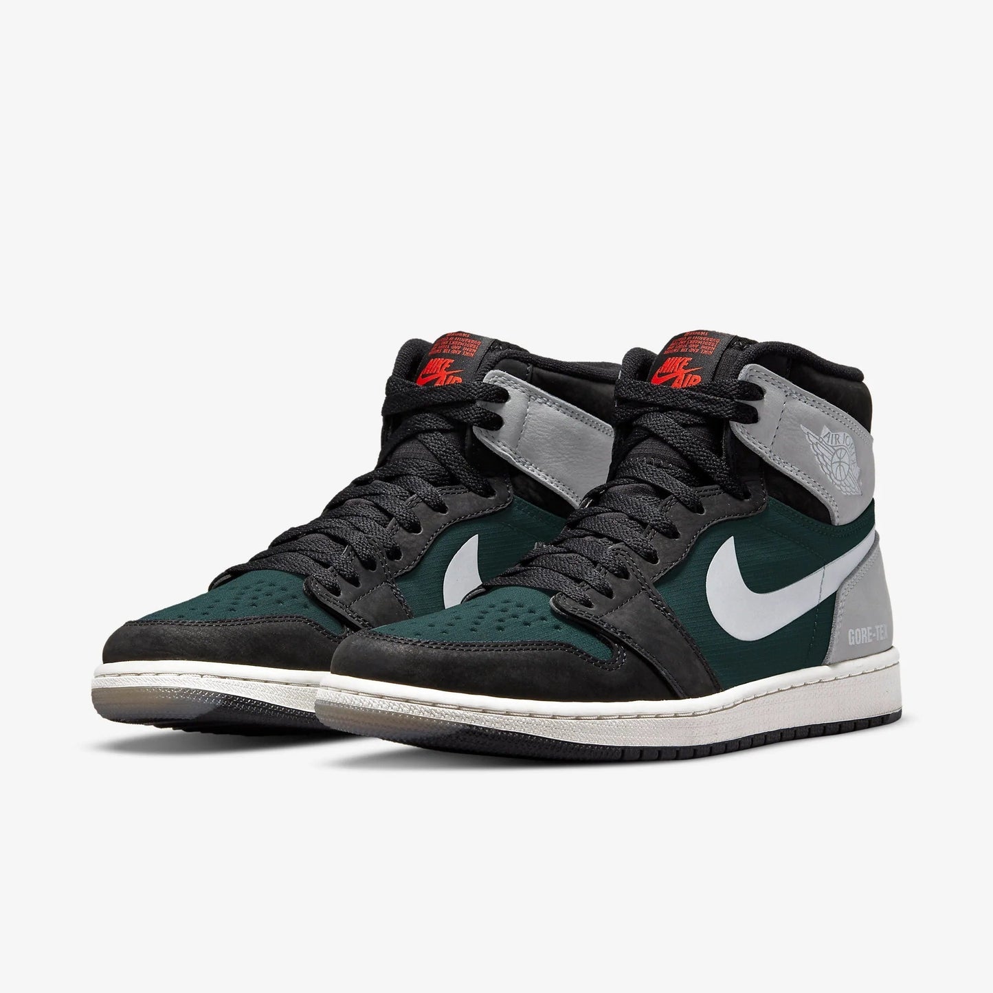 (Men's) Aithtr Jordthtan 1 Retro High OG Element x GORE-TEX 'Particle Grey' (2021) DB2889-001