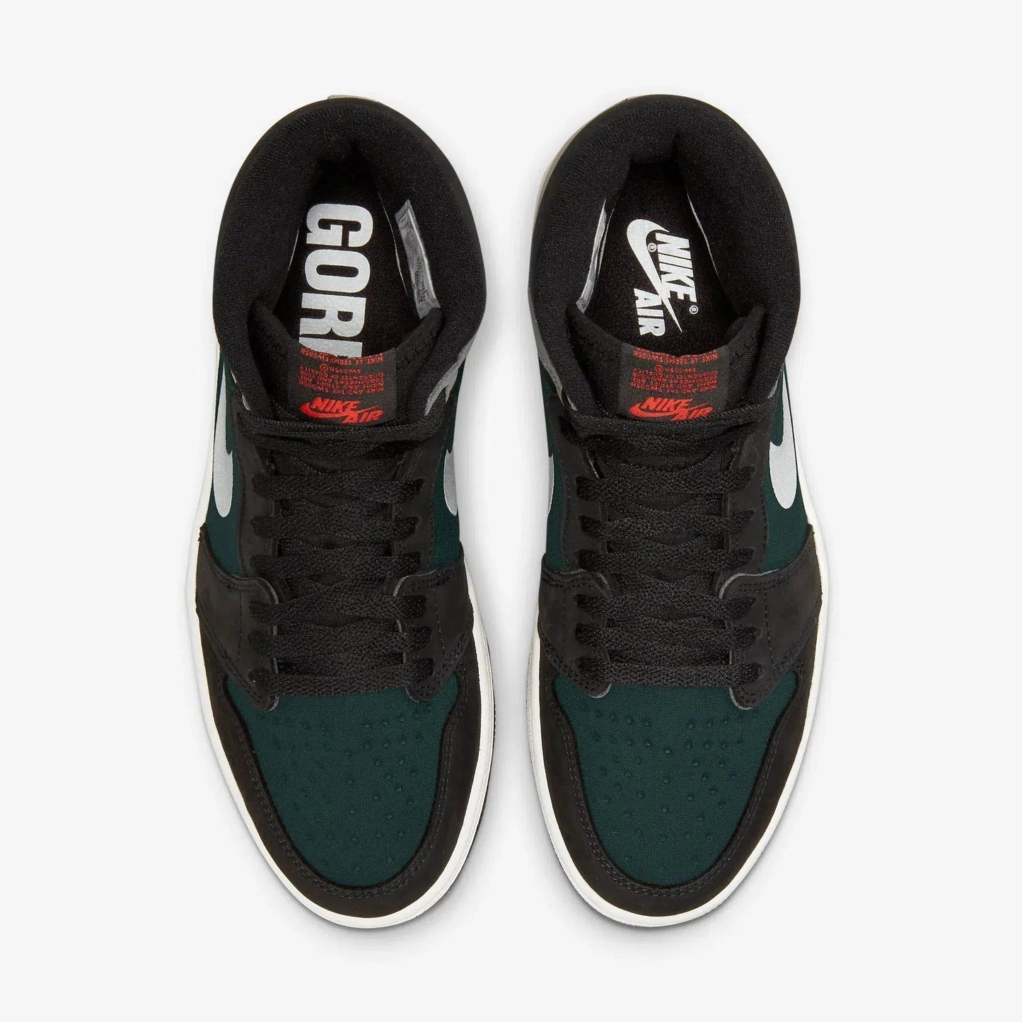 (Men's) Aithtr Jordthtan 1 Retro High OG Element x GORE-TEX 'Particle Grey' (2021) DB2889-001
