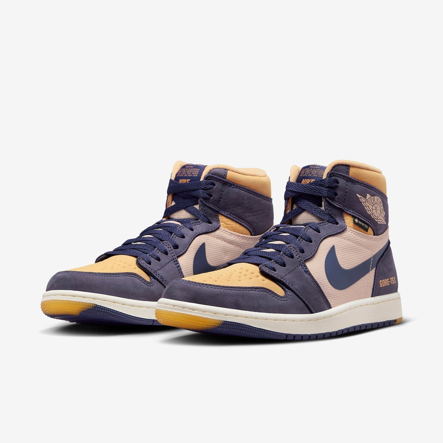 (Men's) Aithtr Jordthtan 1 Retro High OG Element x GORE-TEX 'Sky J Purple' (2023) DB2889-501
