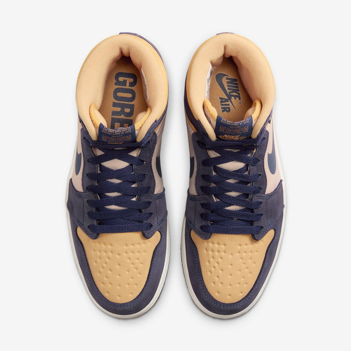 (Men's) Aithtr Jordthtan 1 Retro High OG Element x GORE-TEX 'Sky J Purple' (2023) DB2889-501