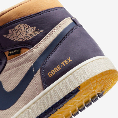 (Men's) Aithtr Jordthtan 1 Retro High OG Element x GORE-TEX 'Sky J Purple' (2023) DB2889-501