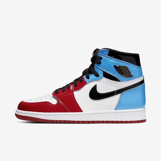 (Men's) Aithtr Jordthtan 1 Retro High OG Fearless 'UNC to Chicago' (2019) CK5666-100