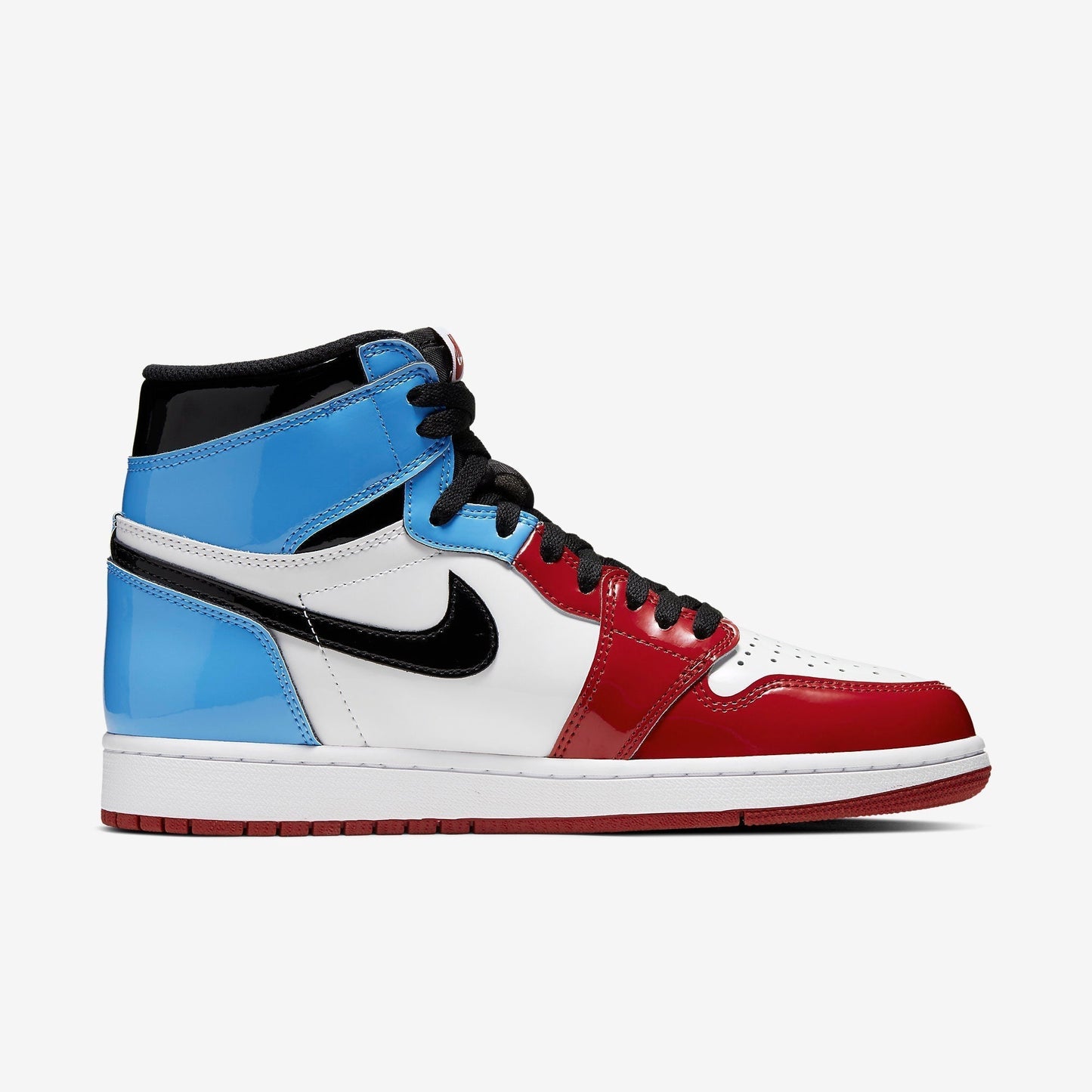 (Men's) Aithtr Jordthtan 1 Retro High OG Fearless 'UNC to Chicago' (2019) CK5666-100