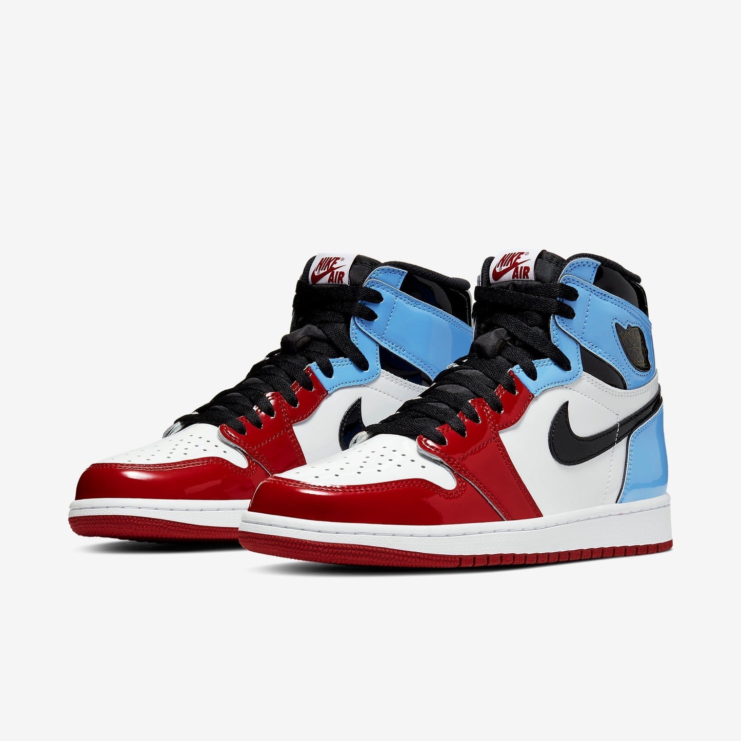 (Men's) Aithtr Jordthtan 1 Retro High OG Fearless 'UNC to Chicago' (2019) CK5666-100