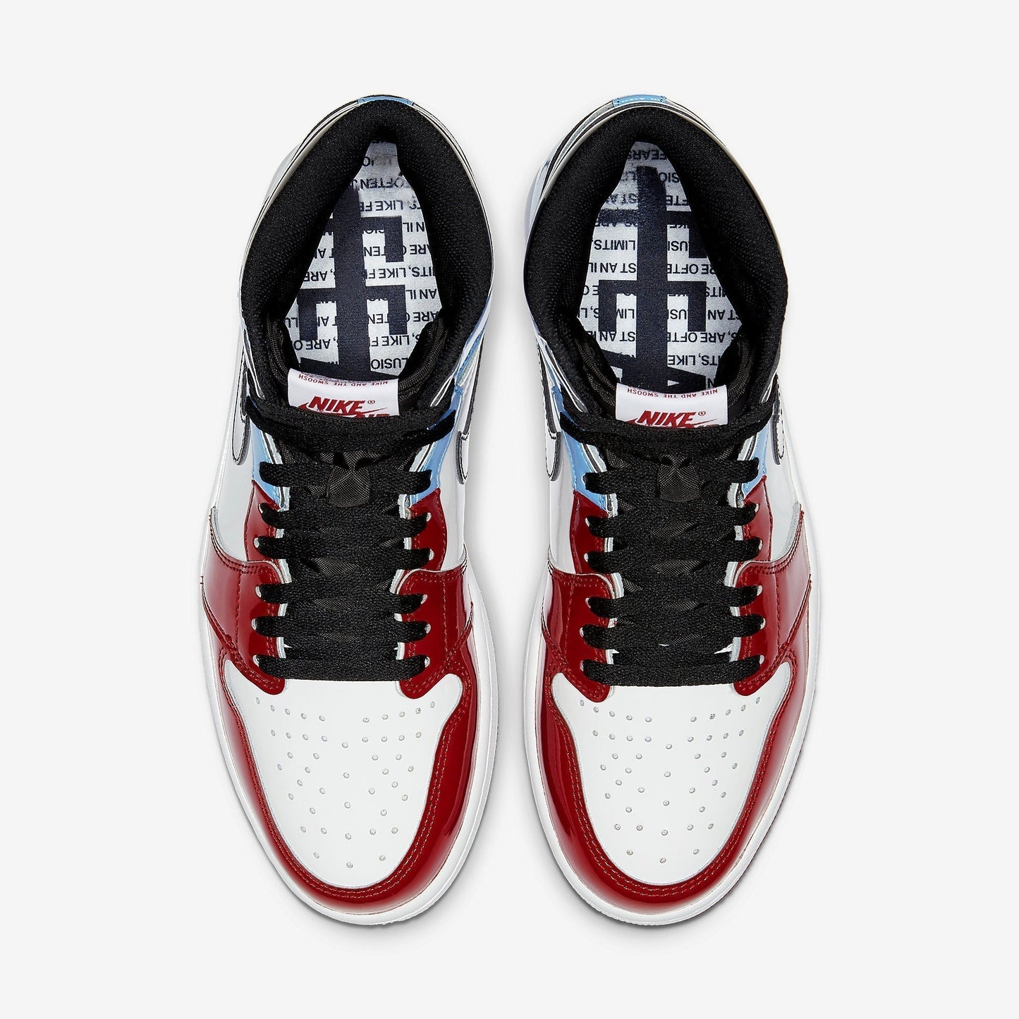 (Men's) Aithtr Jordthtan 1 Retro High OG Fearless 'UNC to Chicago' (2019) CK5666-100