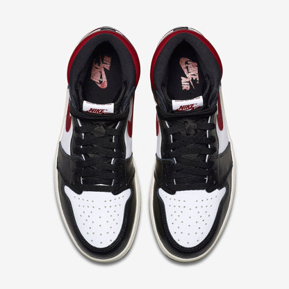 (Men's) Aithtr Jordthtan 1 Retro High OG 'Gym Red' (2019) 555088-061