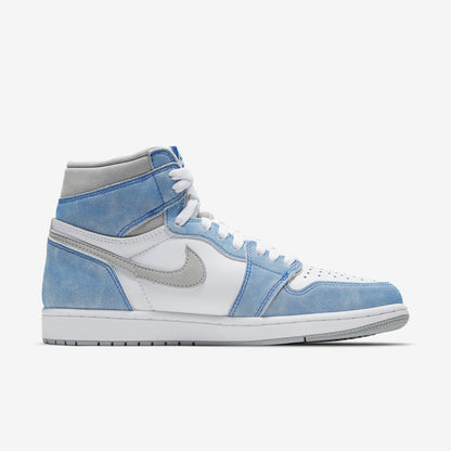 (Men's) Aithtr Jordthtan 1 Retro High OG 'Hyper Royal' (2021) 555088-402