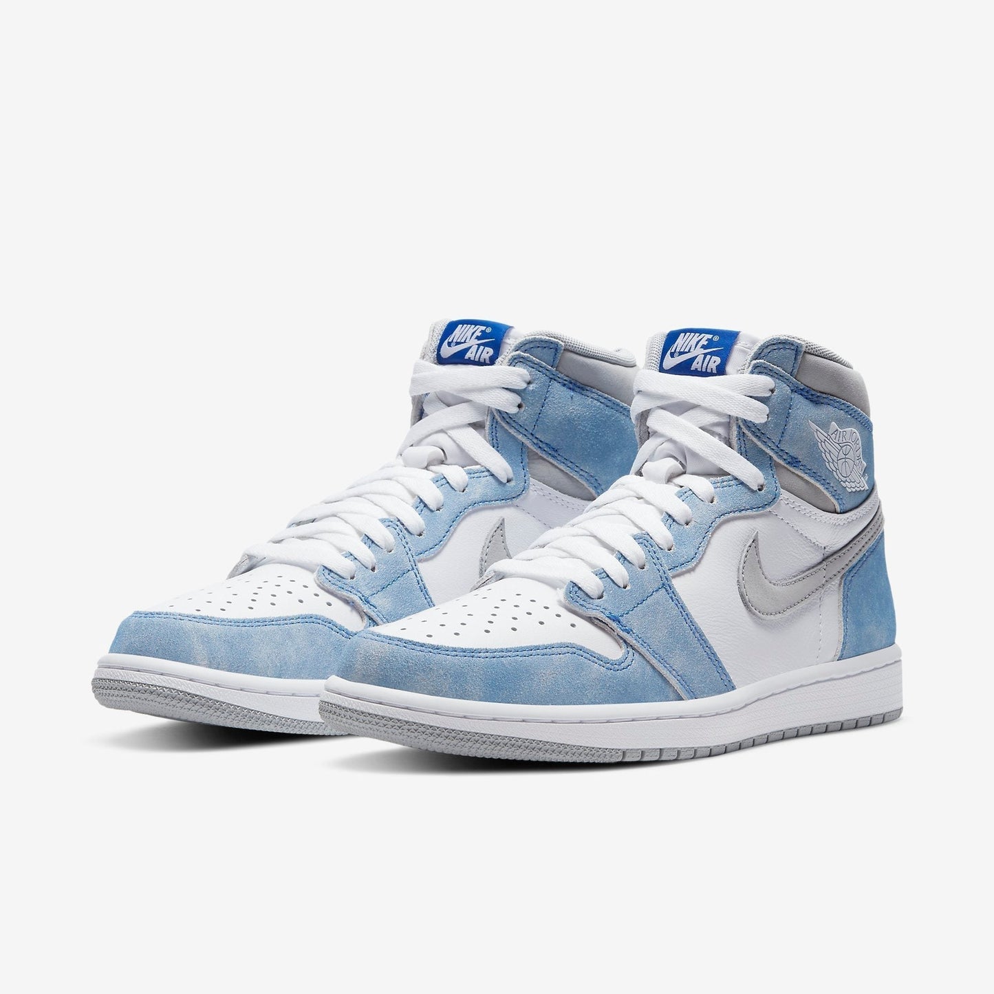 (Men's) Aithtr Jordthtan 1 Retro High OG 'Hyper Royal' (2021) 555088-402