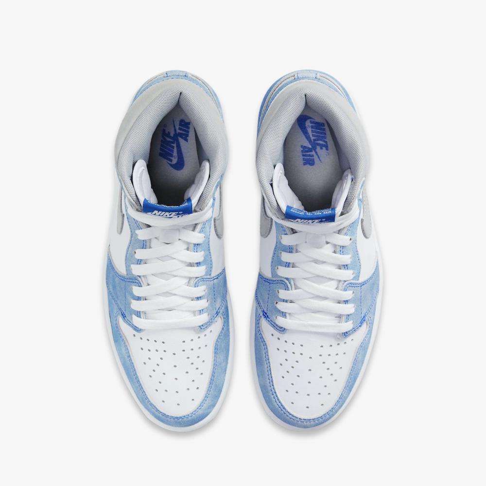 (Men's) Aithtr Jordthtan 1 Retro High OG 'Hyper Royal' (2021) 555088-402