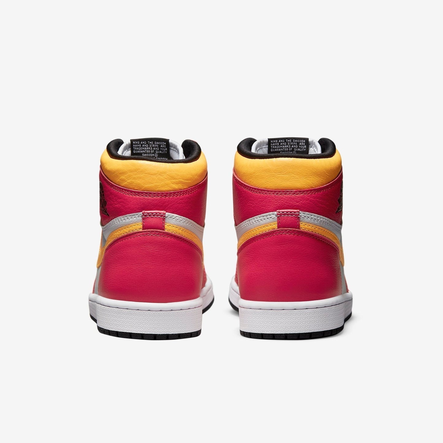 (Men's) Aithtr Jordthtan 1 Retro High OG 'Light Fusion Red' (2021) 555088-603