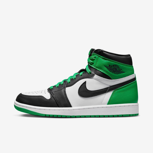 (Men's) Aithtr Jordthtan 1 Retro High OG 'Lucky Green / Boston Celtics' (2023) DZ5485-031