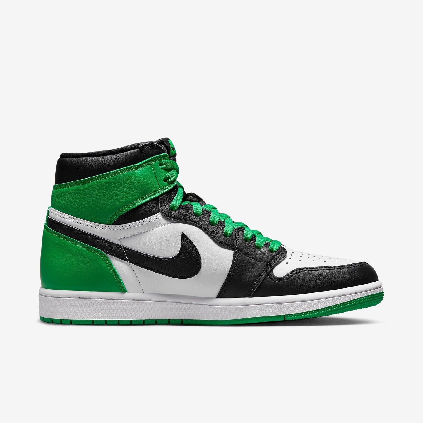 (Men's) Aithtr Jordthtan 1 Retro High OG 'Lucky Green / Boston Celtics' (2023) DZ5485-031