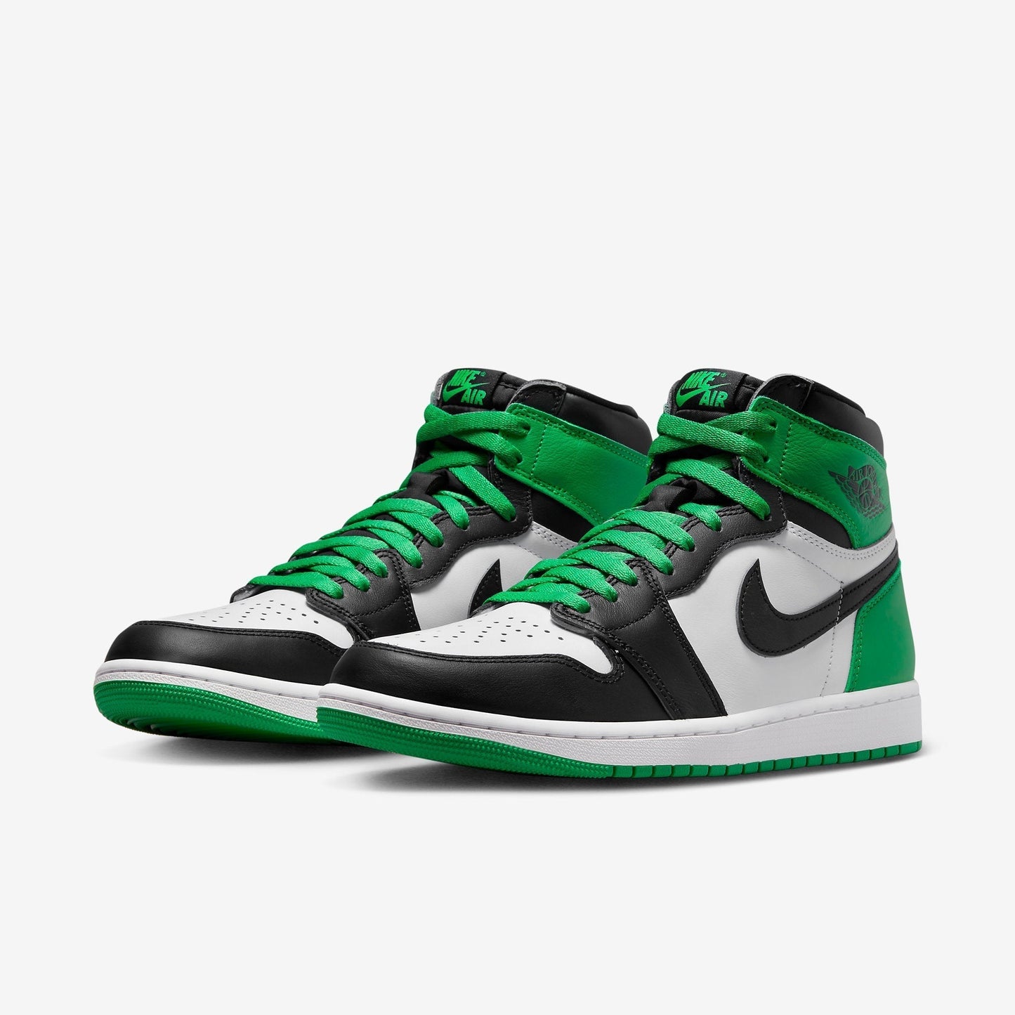 (Men's) Aithtr Jordthtan 1 Retro High OG 'Lucky Green / Boston Celtics' (2023) DZ5485-031