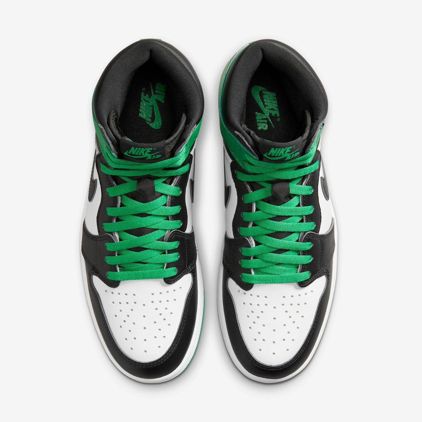 (Men's) Aithtr Jordthtan 1 Retro High OG 'Lucky Green / Boston Celtics' (2023) DZ5485-031