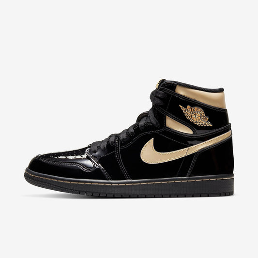 (Men's) Aithtr Jordthtan 1 Retro High OG 'Metallic Gold' (2020) 555088-032