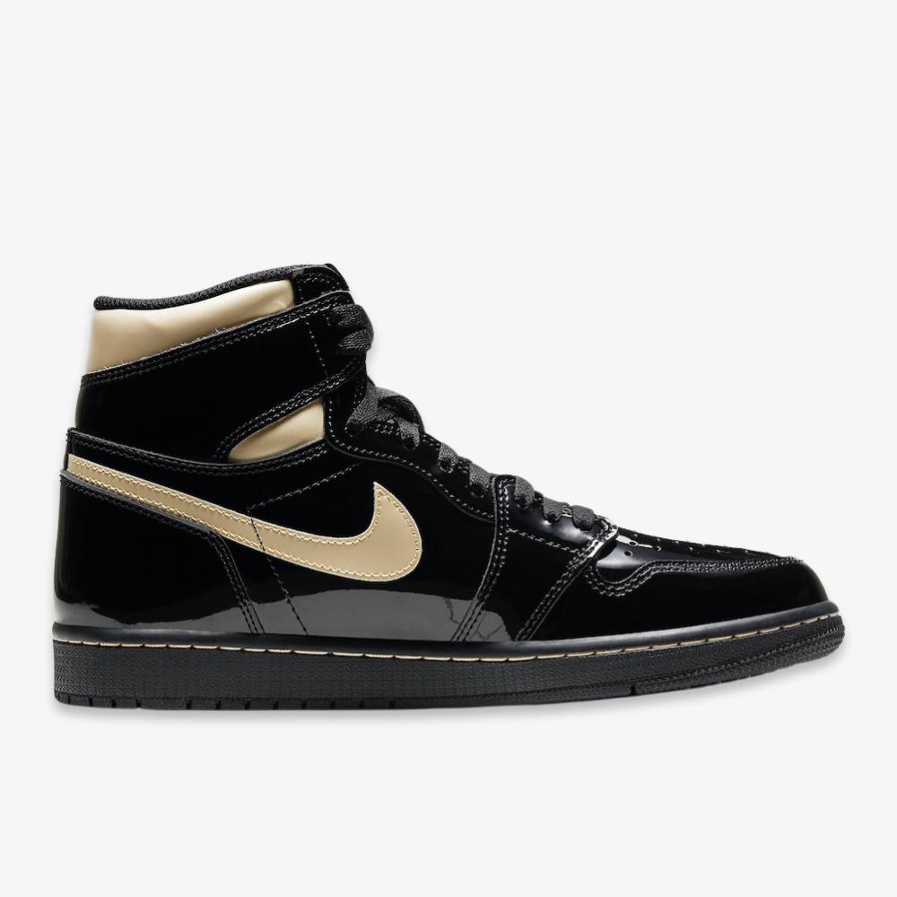 (Men's) Aithtr Jordthtan 1 Retro High OG 'Metallic Gold' (2020) 555088-032