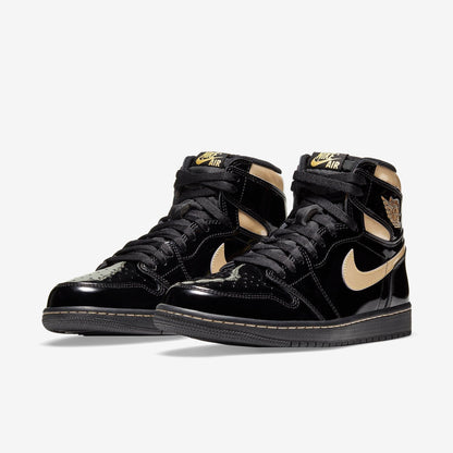 (Men's) Aithtr Jordthtan 1 Retro High OG 'Metallic Gold' (2020) 555088-032