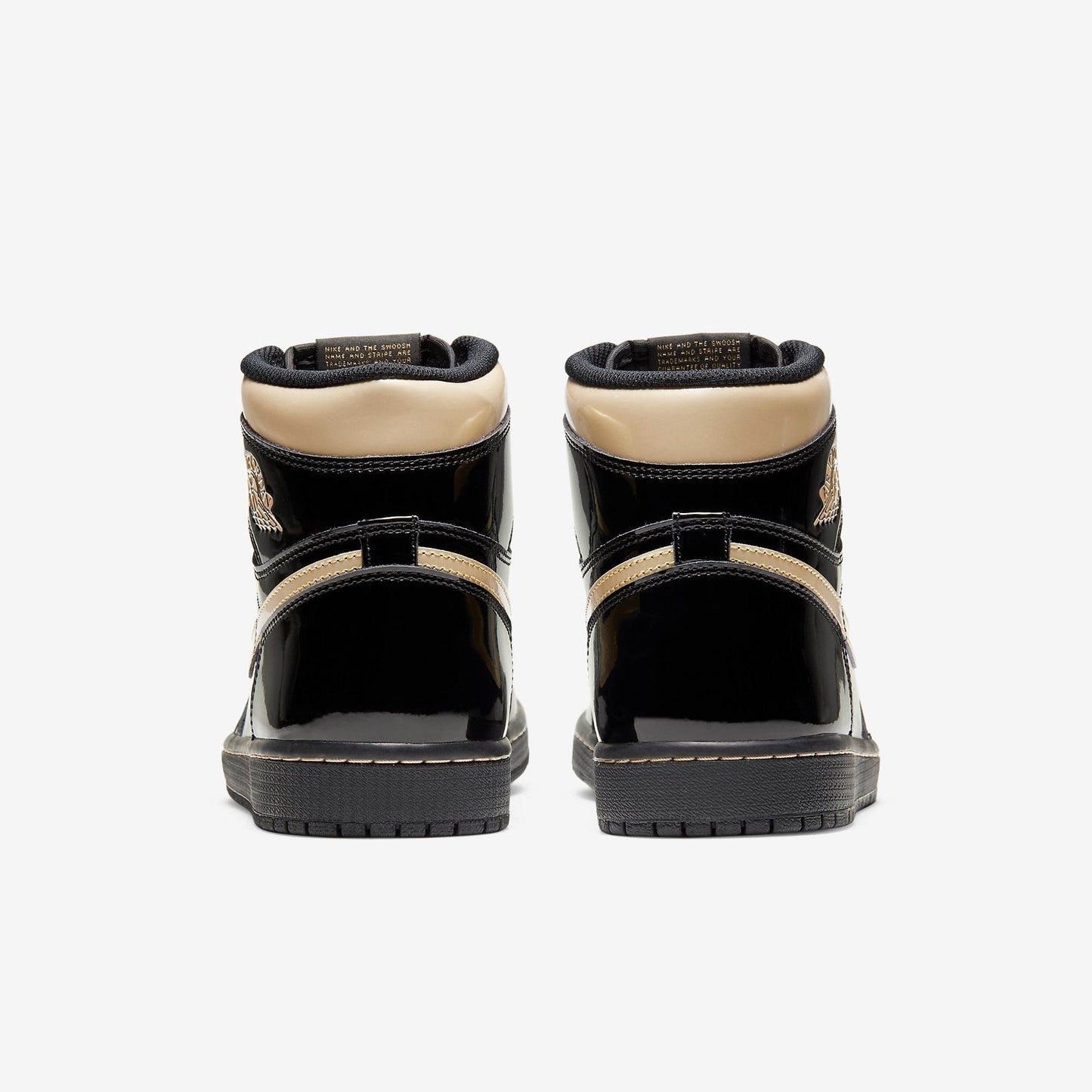 (Men's) Aithtr Jordthtan 1 Retro High OG 'Metallic Gold' (2020) 555088-032