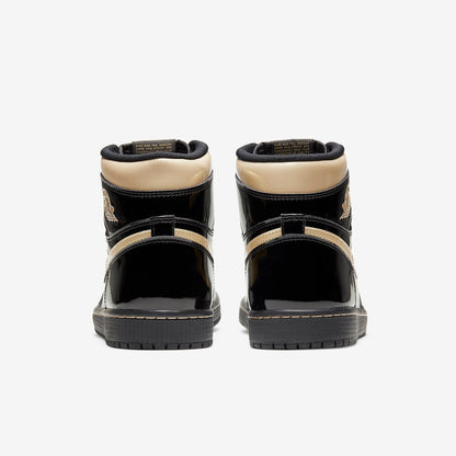 (Men's) Aithtr Jordthtan 1 Retro High OG 'Metallic Gold' (2020) 555088-032