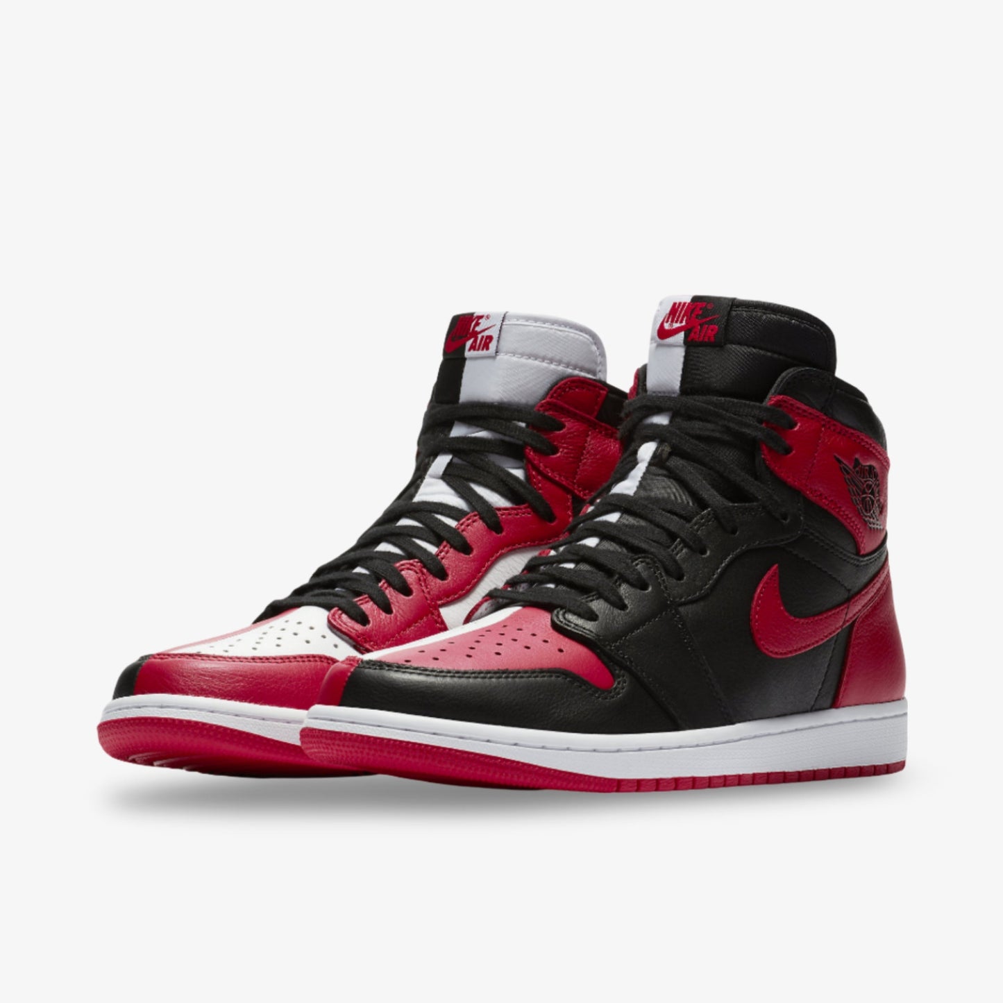 (Men's) Aithtr Jordthtan 1 Retro High OG NRG 'Homage To Home' (Non Numbered) (2018) 861428-061