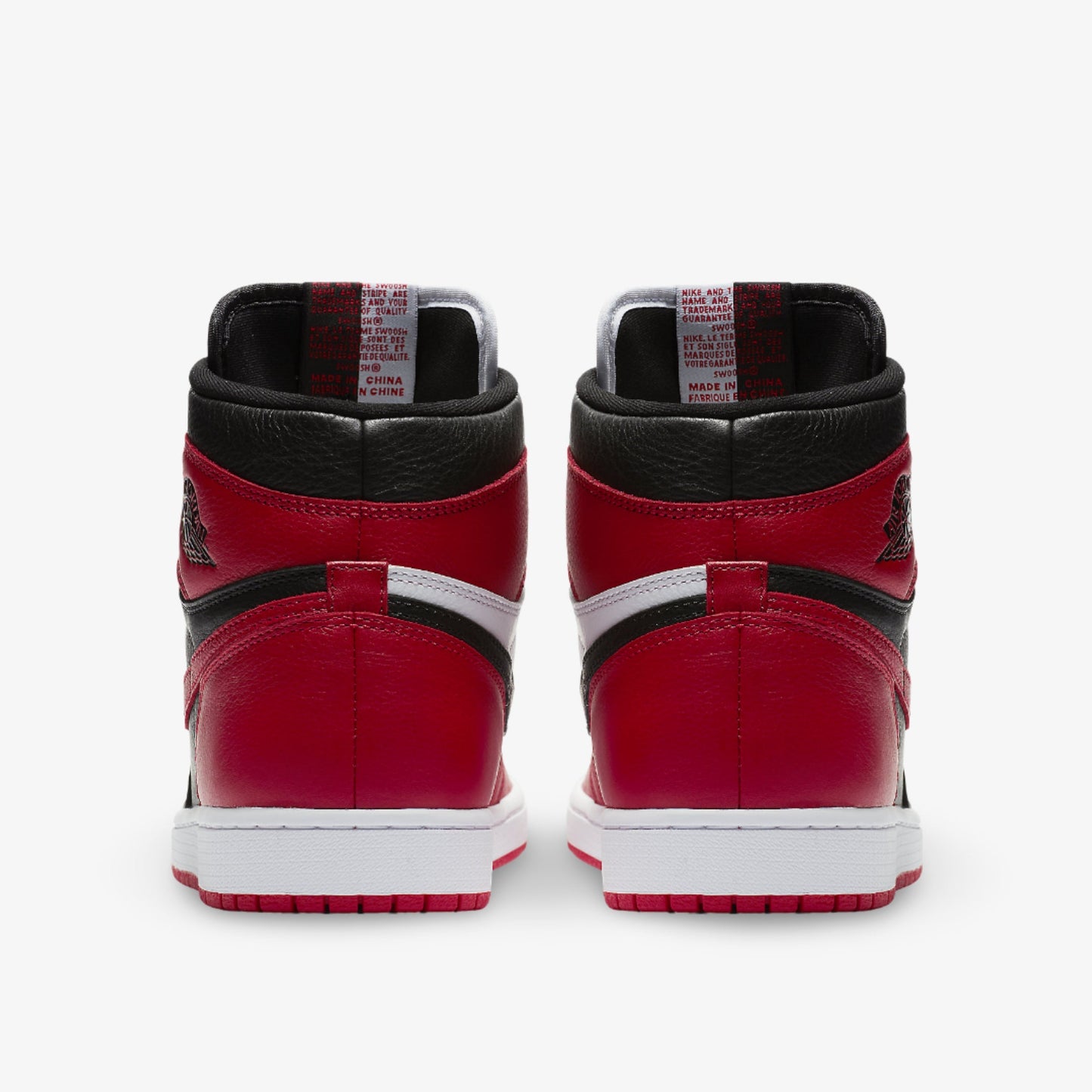 (Men's) Aithtr Jordthtan 1 Retro High OG NRG 'Homage To Home' (Non Numbered) (2018) 861428-061