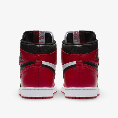 (Men's) Aithtr Jordthtan 1 Retro High OG NRG 'Homage To Home' (Non Numbered) (2018) 861428-061