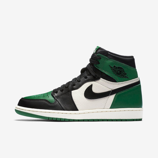 (Men's) Aithtr Jordthtan 1 Retro High OG 'Pine Green 1.0' (2018) 555088-302