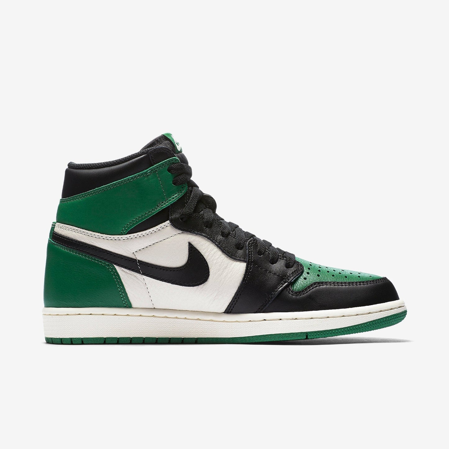 (Men's) Aithtr Jordthtan 1 Retro High OG 'Pine Green 1.0' (2018) 555088-302