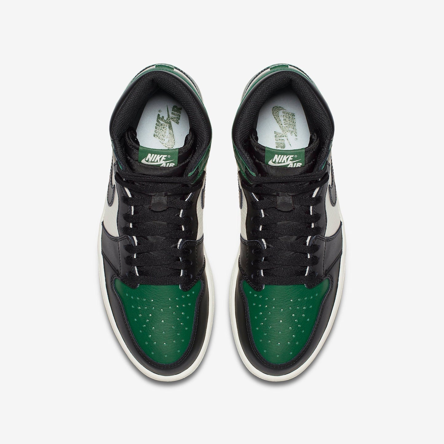 (Men's) Aithtr Jordthtan 1 Retro High OG 'Pine Green 1.0' (2018) 555088-302