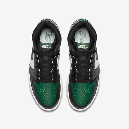 (Men's) Aithtr Jordthtan 1 Retro High OG 'Pine Green 1.0' (2018) 555088-302