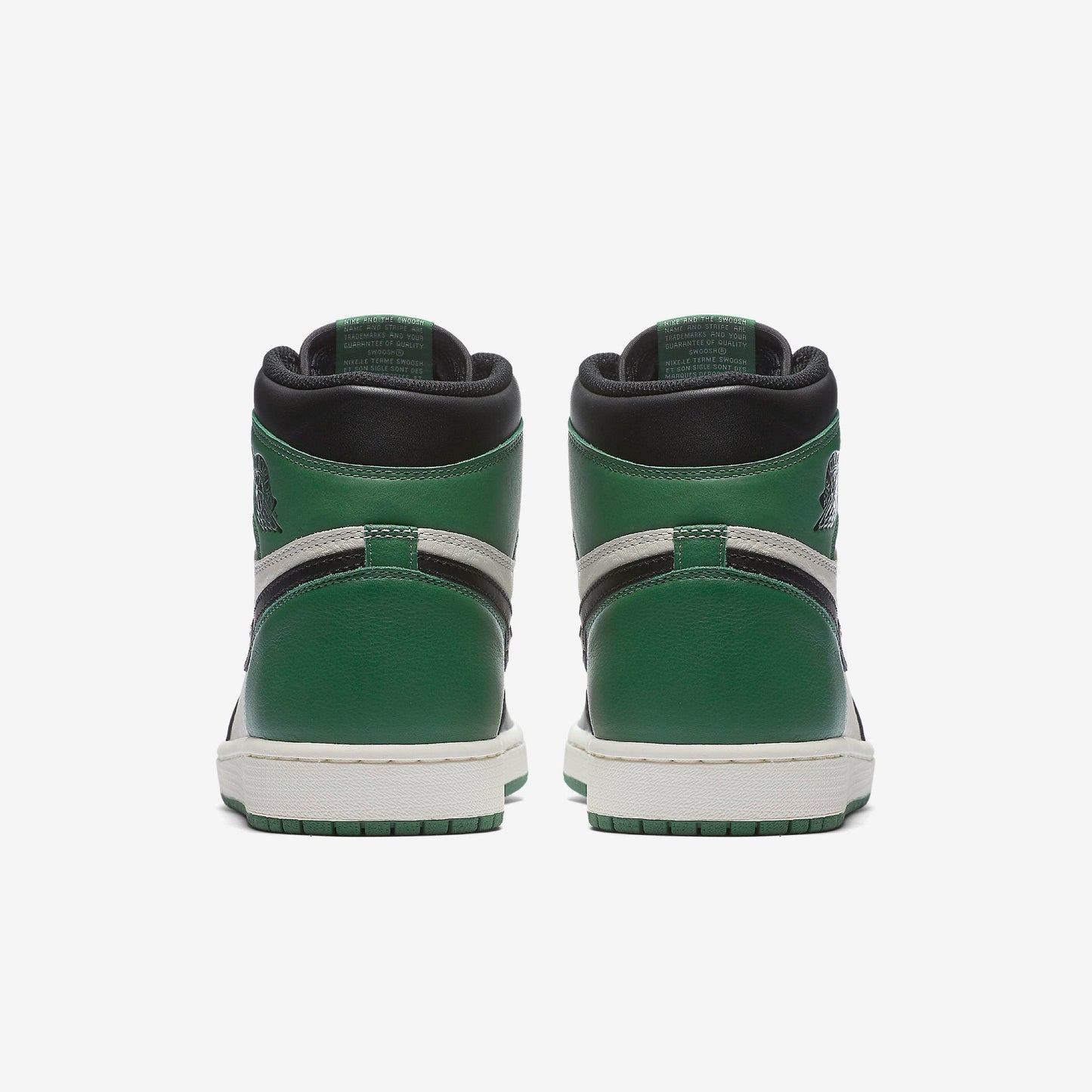 (Men's) Aithtr Jordthtan 1 Retro High OG 'Pine Green 1.0' (2018) 555088-302