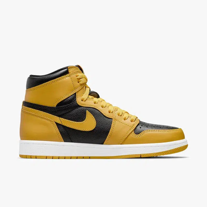 (Men's) Aithtr Jordthtan 1 Retro High OG 'Pollen' (2021) 555088-701