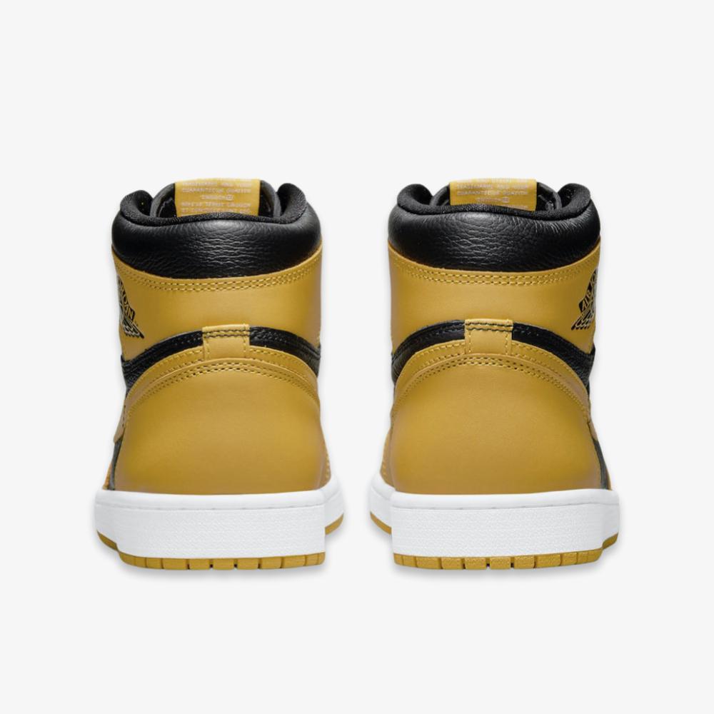 (Men's) Aithtr Jordthtan 1 Retro High OG 'Pollen' (2021) 555088-701