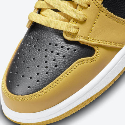 (Men's) Aithtr Jordthtan 1 Retro High OG 'Pollen' (2021) 555088-701