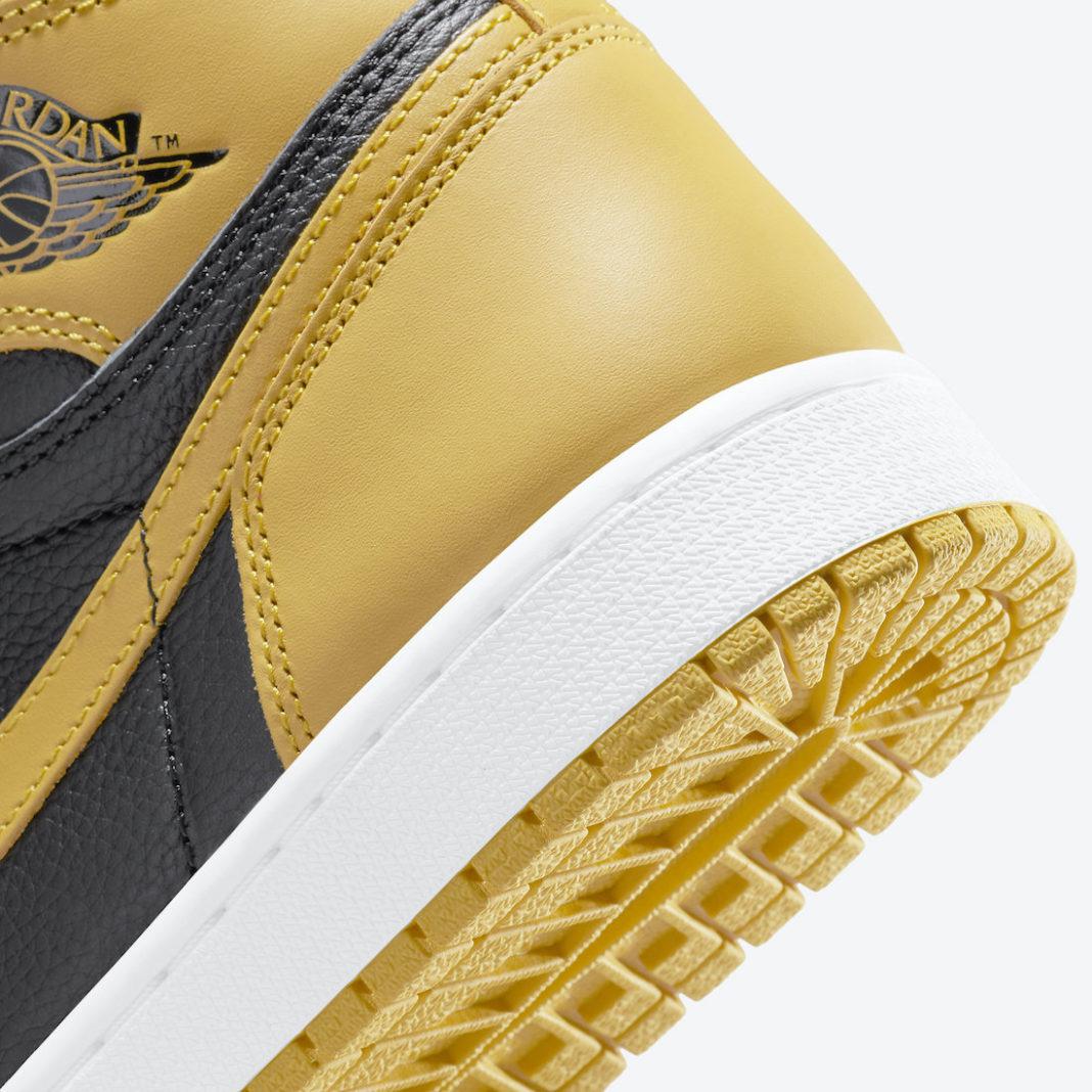 (Men's) Aithtr Jordthtan 1 Retro High OG 'Pollen' (2021) 555088-701