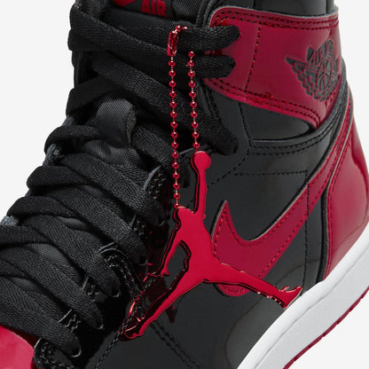 (Men's) Aithtr Jordthtan 1 Retro High OG 'Reimagined Patent Bred / Banned' (2021) 555088-063