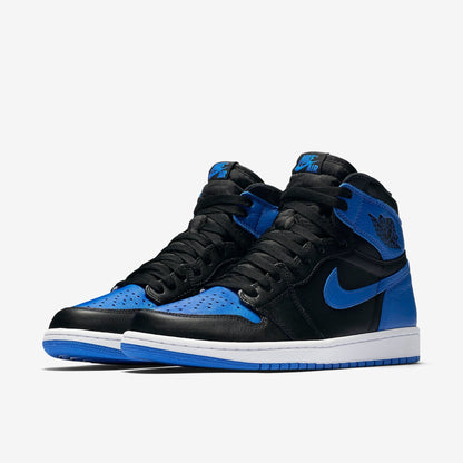 (Men's) Aithtr Jordthtan 1 Retro High OG 'Royal Blue' (2017) 555088-007