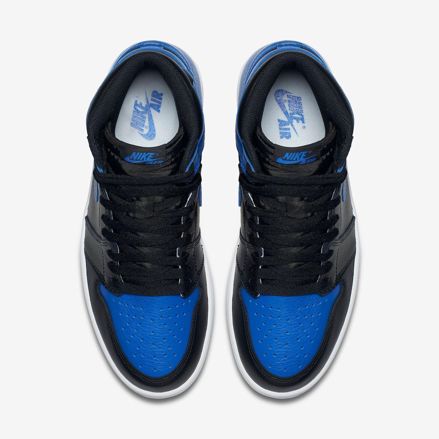 (Men's) Aithtr Jordthtan 1 Retro High OG 'Royal Blue' (2017) 555088-007