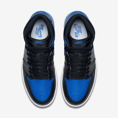 (Men's) Aithtr Jordthtan 1 Retro High OG 'Royal Blue' (2017) 555088-007