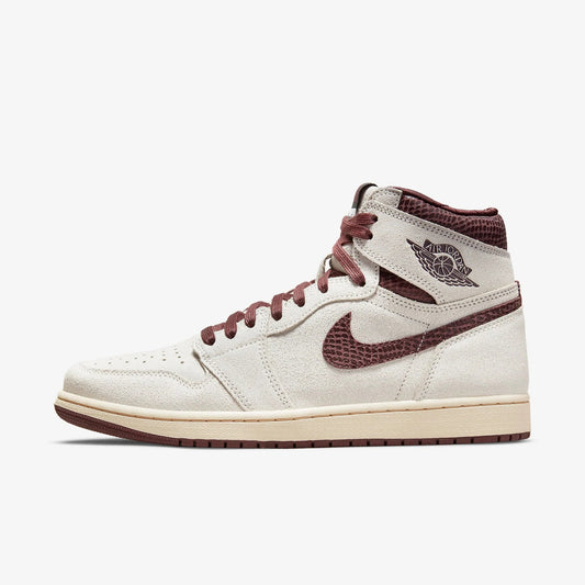 (Men's) Aithtr Jordthtan 1 Retro High OG SP x A Ma Maniére 'Airness' (2021) DO7097-100