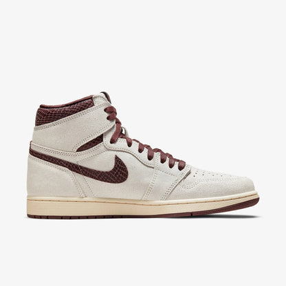 (Men's) Aithtr Jordthtan 1 Retro High OG SP x A Ma Maniére 'Airness' (2021) DO7097-100
