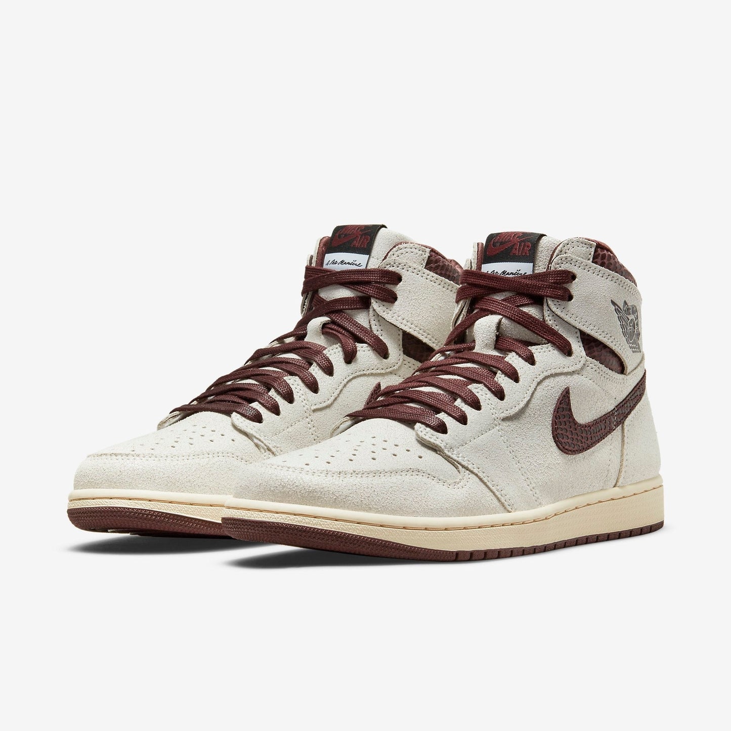 (Men's) Aithtr Jordthtan 1 Retro High OG SP x A Ma Maniére 'Airness' (2021) DO7097-100
